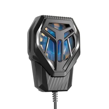 S10 USB Phone Cooling Fan Radiator Universal Mobile Phone Cooler for Apple and Android Gaming Devices