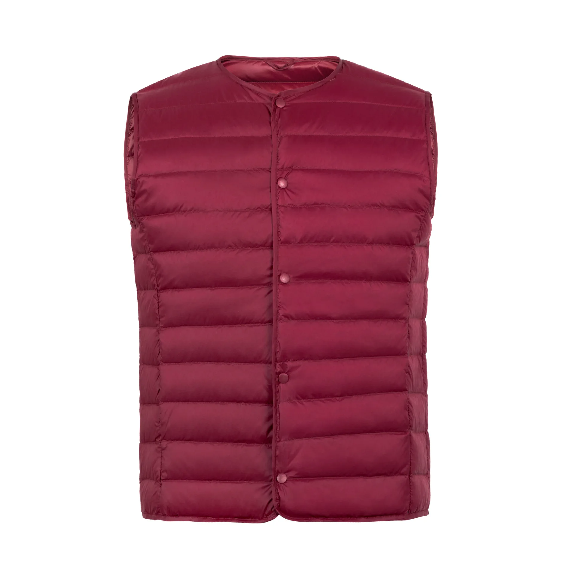 Plus Abrigo de plumón para hombre Primavera Parejas Cuello en V