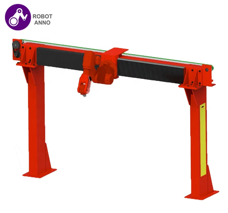 Axis Industrial Robot Manipulator Robotic Arm Mini Robot