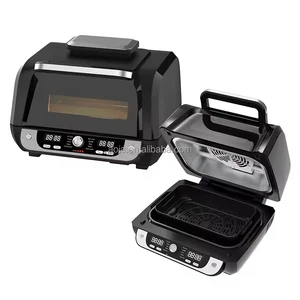 Hot Selling Healthy Electric Glass Oil-Free Air Fryer Baking Grill WiFi Enabled 12-in-1 Multi-Function for Hotel Home Use