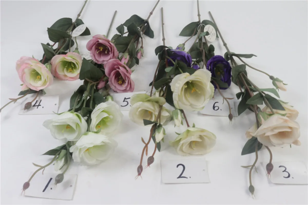 Wholesale Platycodon Grandiflorum Artificial Flowers For Wedding