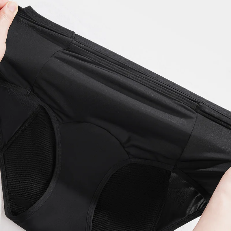 Plus-Size Wide-Gusset Period Brief back-coverage view