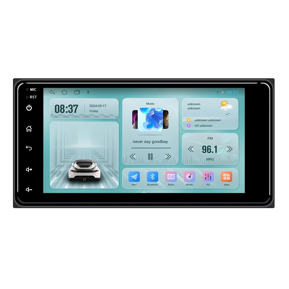 Eonon UX7 Android 14 2 DIN Car Stereo – 7