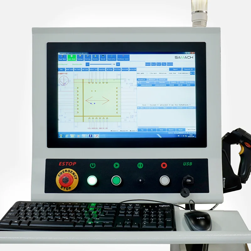 SAMACH Factory Direct Wood Boring Machine CNC 6 Sides Boring Machine Six Sides Drilling Machine