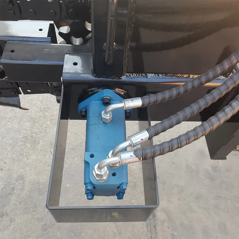 Maximum Trenching Depth 800mm Attachment Work with a Chinese Mini Skid Steer Loader Trencher for Farm and Forestry