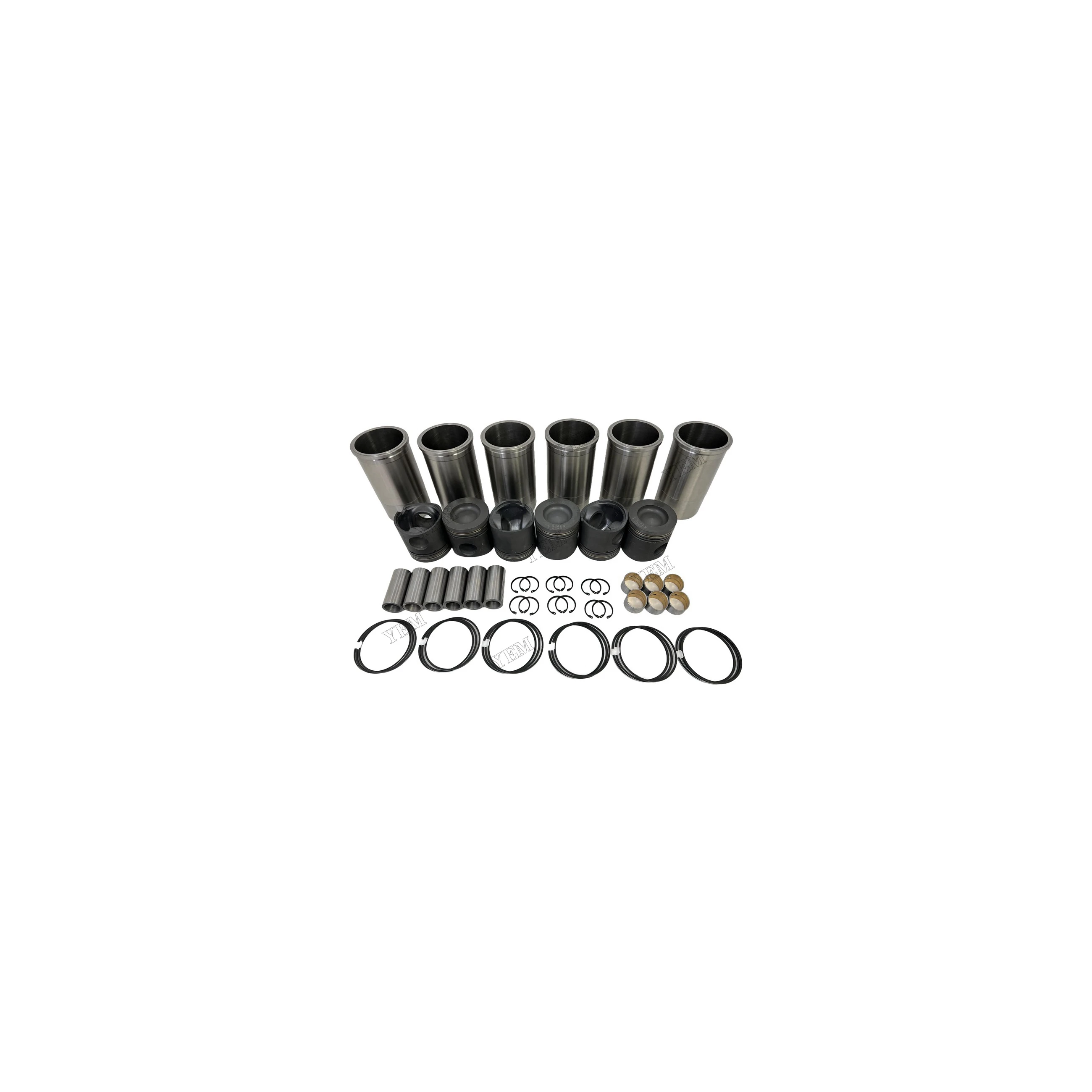 Cylinder Liner Kit Fits for Deutz BF6M1015 Engine Repair Kit