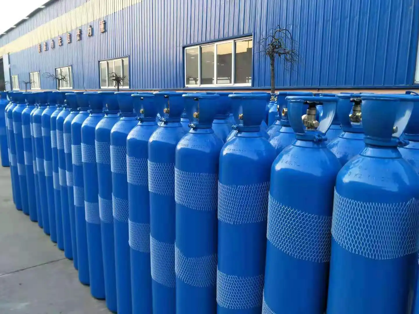 
Кислородный газ высокой степени очистки 99.999%, 50 л, бар, кислородный газовый баллон, цена 