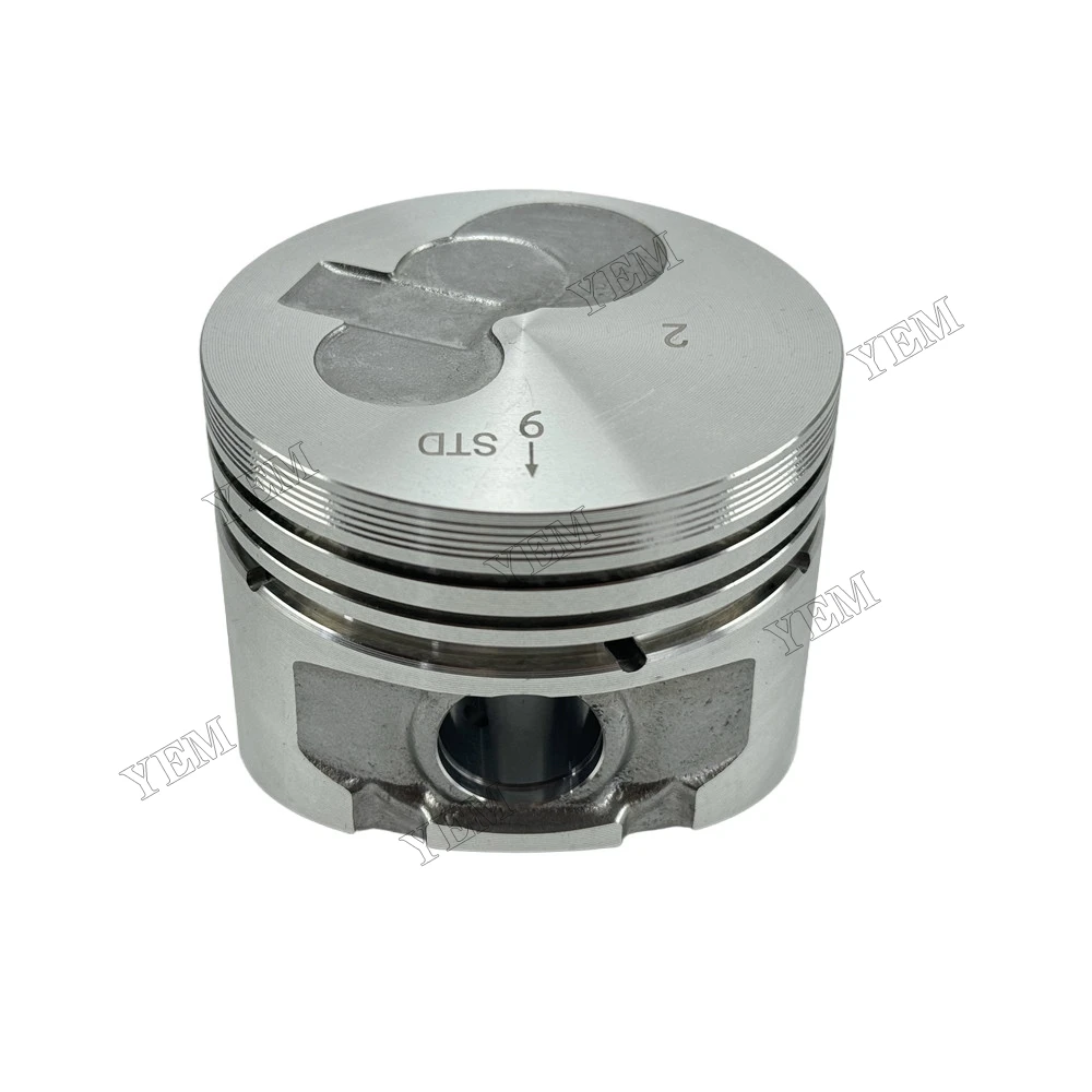 Piston Kit Fit for Yanmar 3TNE72 Engine 6