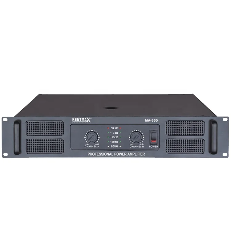 Professional in Making Power Amplifier 1000w Sound Standard Audio King Karaoke Amplifier