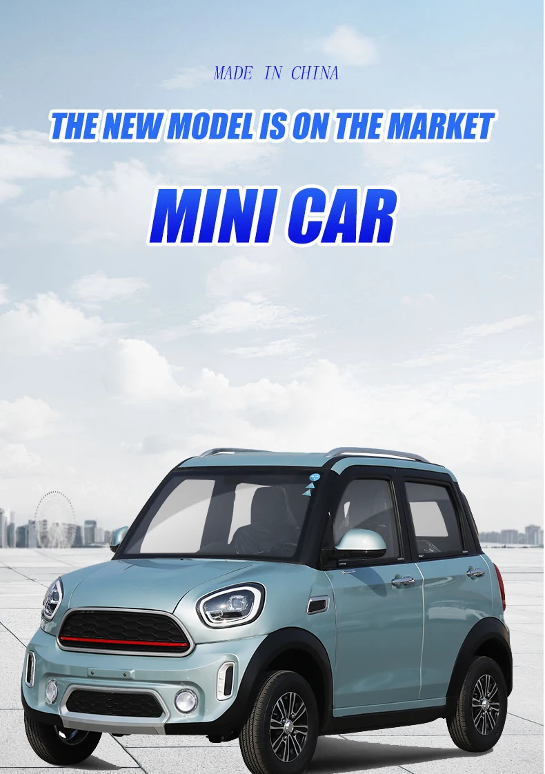 Made In China Four Wheels Adult Low Speed Mini Electric Car For Sale ...