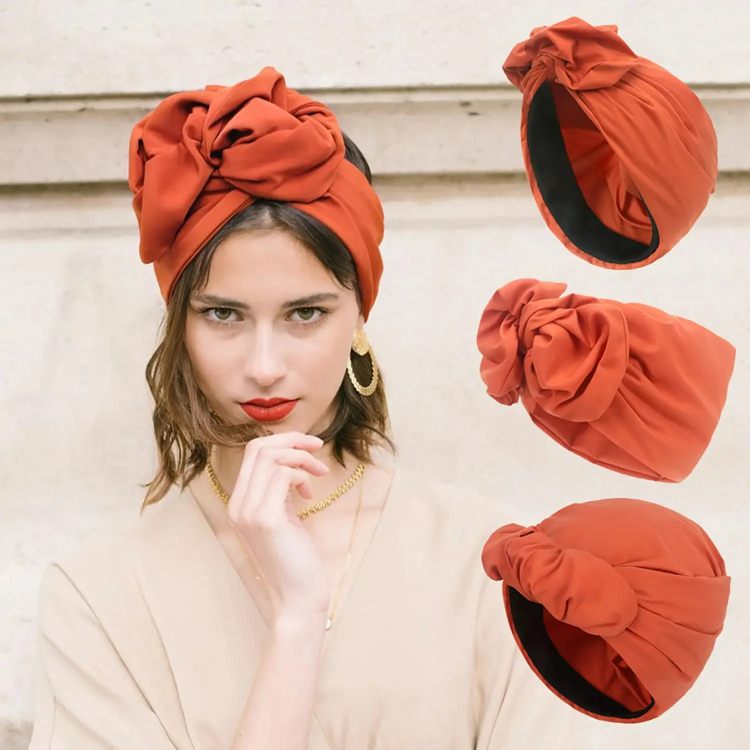 Outlet Women turban, Bow turban - Available in 5 colors