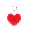 Grand Rouge -6cm Petit Coeur Pêche