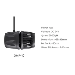 Jebao Jecod DMP-10/20/30/40 - Smart Bluetooth Aquarium Pumps