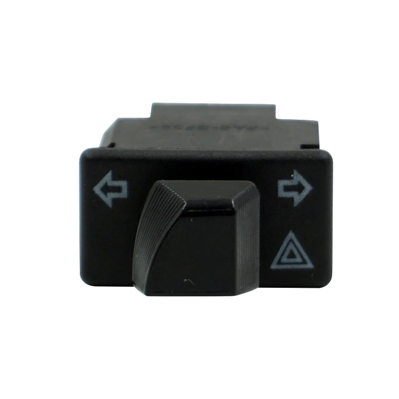 10 Pcs Motorcycle Switches Button Turn Signal Warning Light Buttons