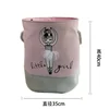 Ballet girl storage bucket
