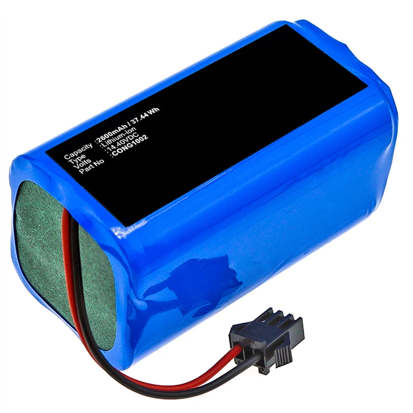 Replacement Battery for CECOTEC CONGA 1090, 1190, 950