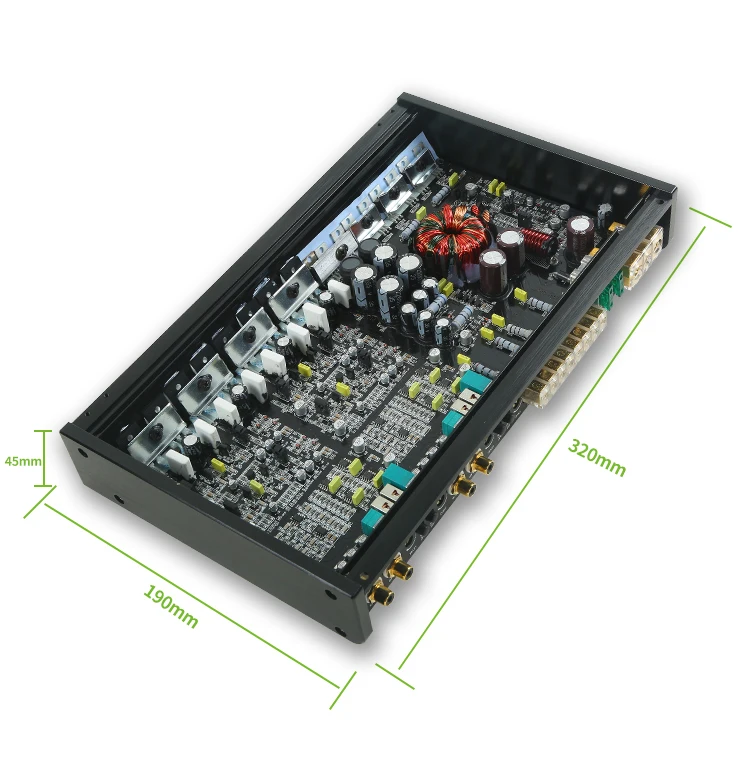 Tp8504 Monoblock Korean Built Amps Oem Amplifiers 4 Channel Class Ab