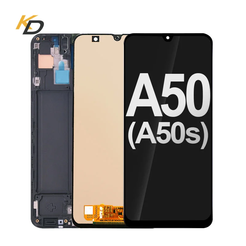 For Samsung Galaxy A50Llcd with Touch Folder 2 Combo for Samsung A50 A50S A70 A80 A90 Lcd Screen Display