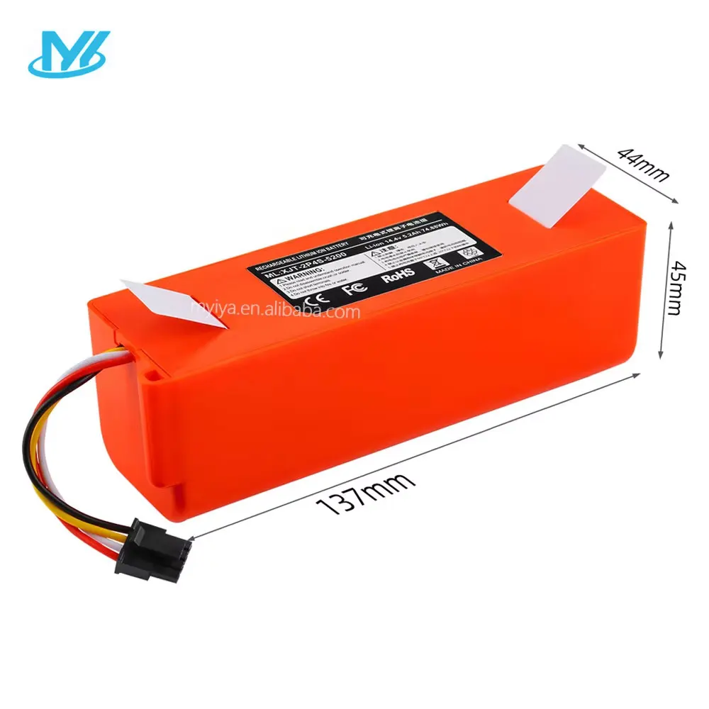 Myiyae Battery for Xiaomi Roborock S50-S75 Vacuum Cleaners