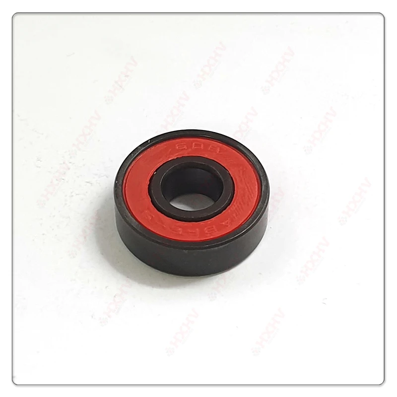 608 2RS  ABEC-9 High Quality Red Rubber Sealed Chrome Steel 8x22x7 mm HXHV Deep Groove Ball Bearings