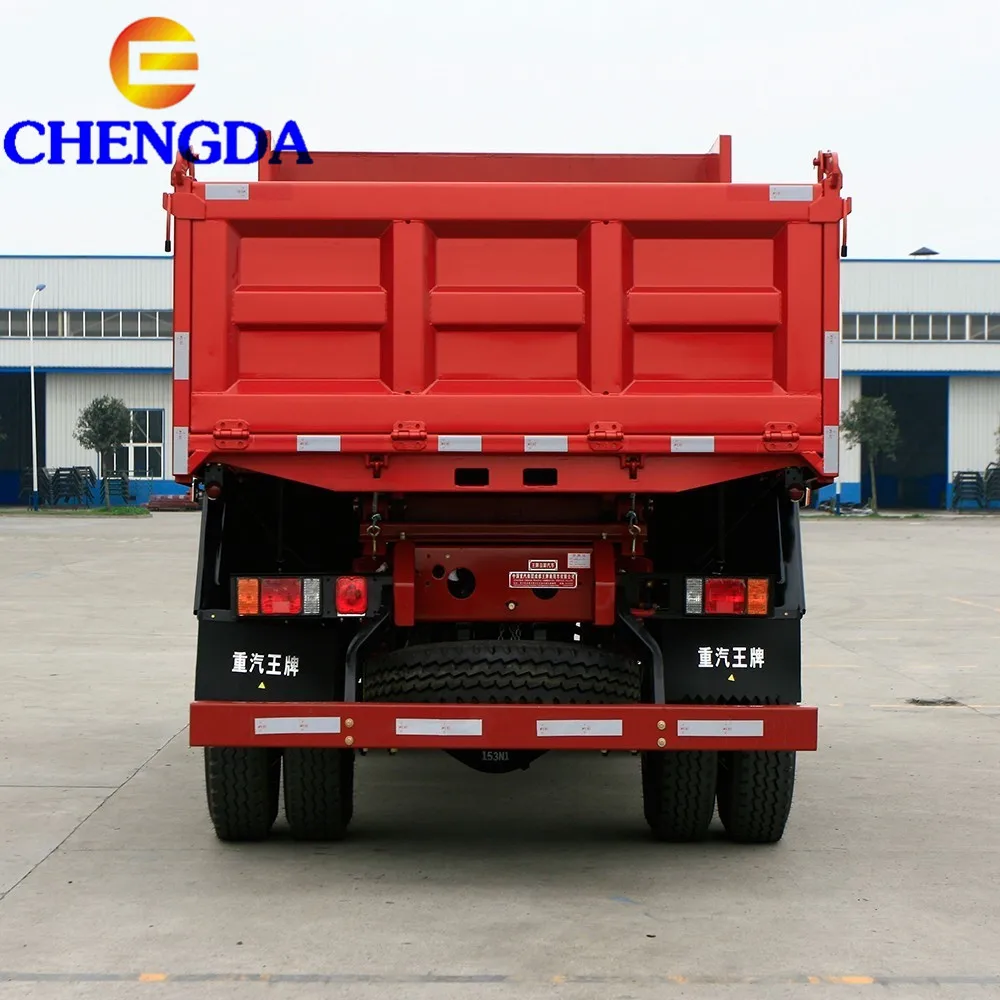 Sinotruk CDW 4x2 10cbm легкий самосвал, самосвал для продажи в Дубае