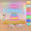 16W RGB Colorful  35x25cm 7pen 1stand 2 wipes
