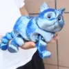 Plata azul