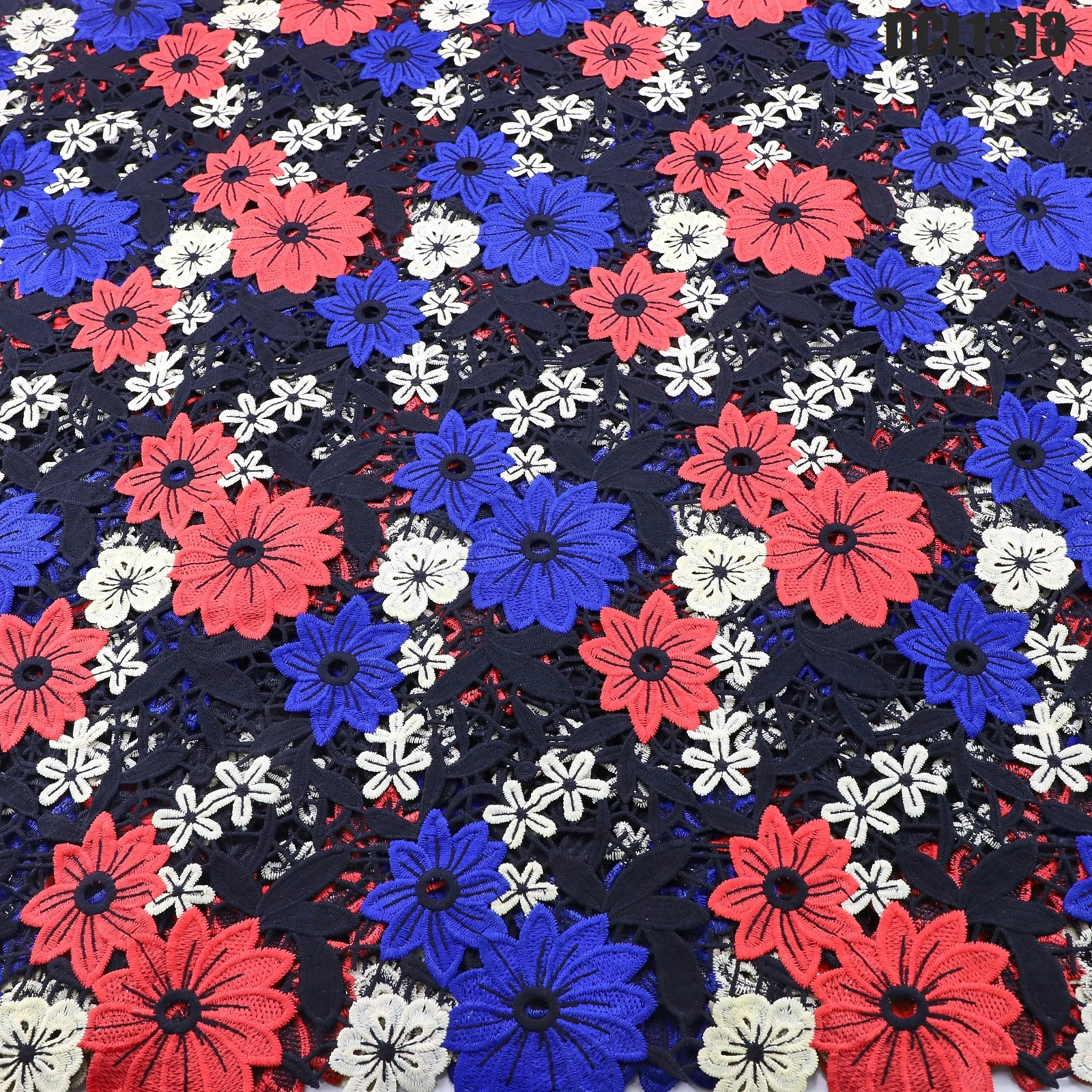 Elegant England Cord Guipure Lace Wedding Dress African French Lace