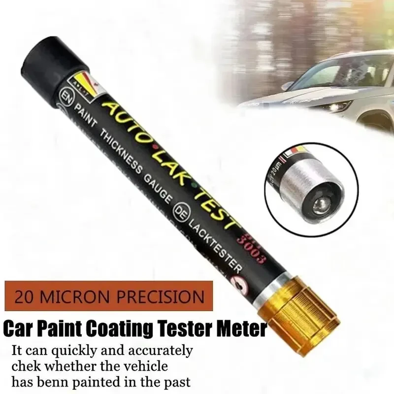 Paint Thickness Tester Accurately Measure Automotive Paint Thickness With This Paint Coating Gauge Pen