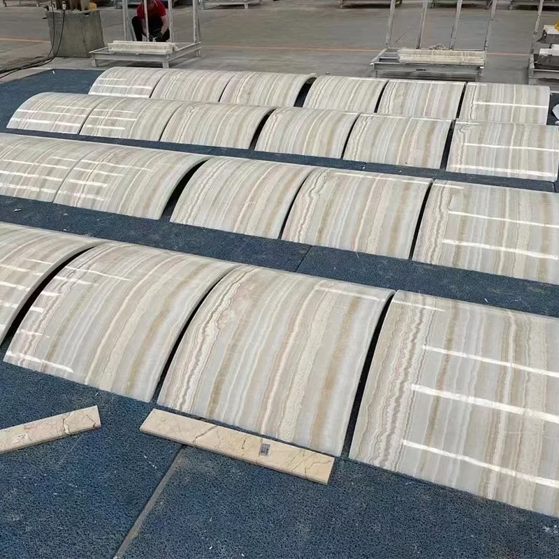 product luxury white onyx marble slab for column skin and interior wall decor white onyx tiles for countertop-0