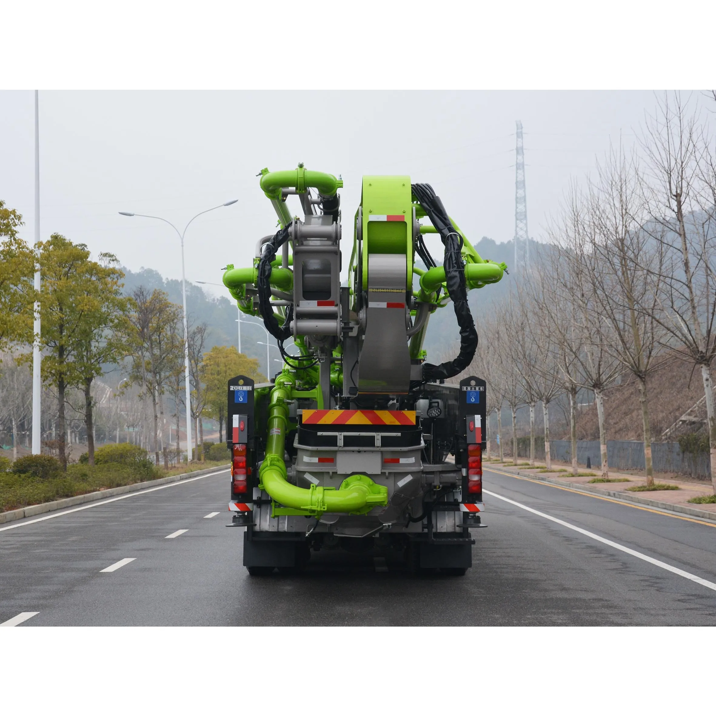 Zoomlion 62X-6RZ 62 Meters Concrete Pump ZLJ5461THBKF China