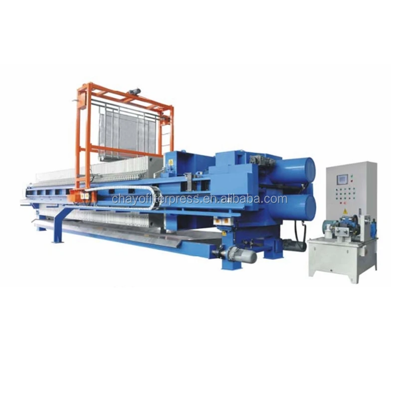Fully Automatic Sludge Dewatering Filter Press Buy Filter Press