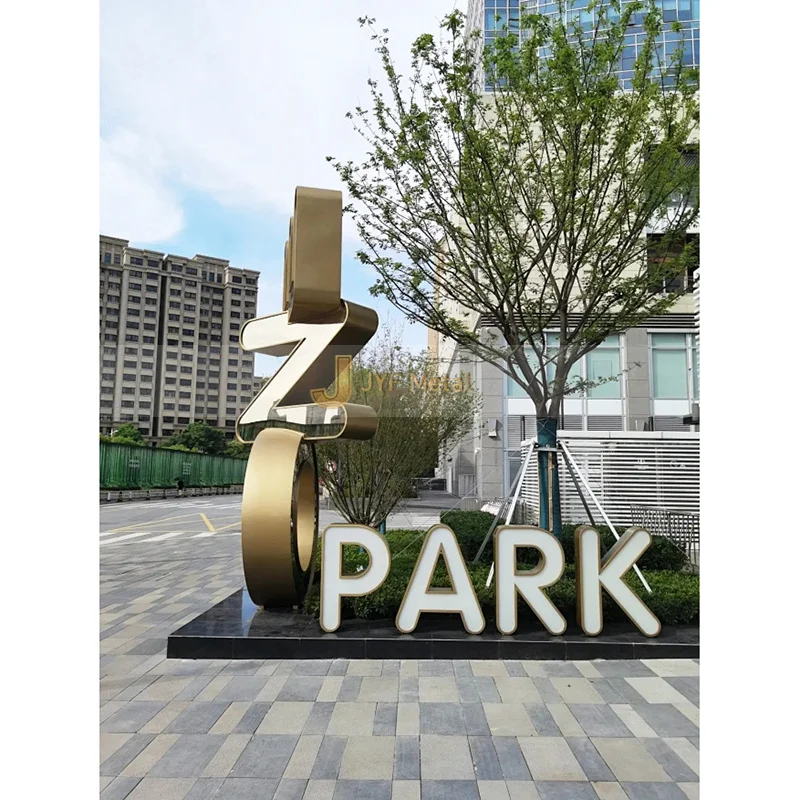 C17 Custom Backlit 3D Channel Letter Stainless Steel Illuminated Business Sign Logo Sign Business Retail Signboard Billboards