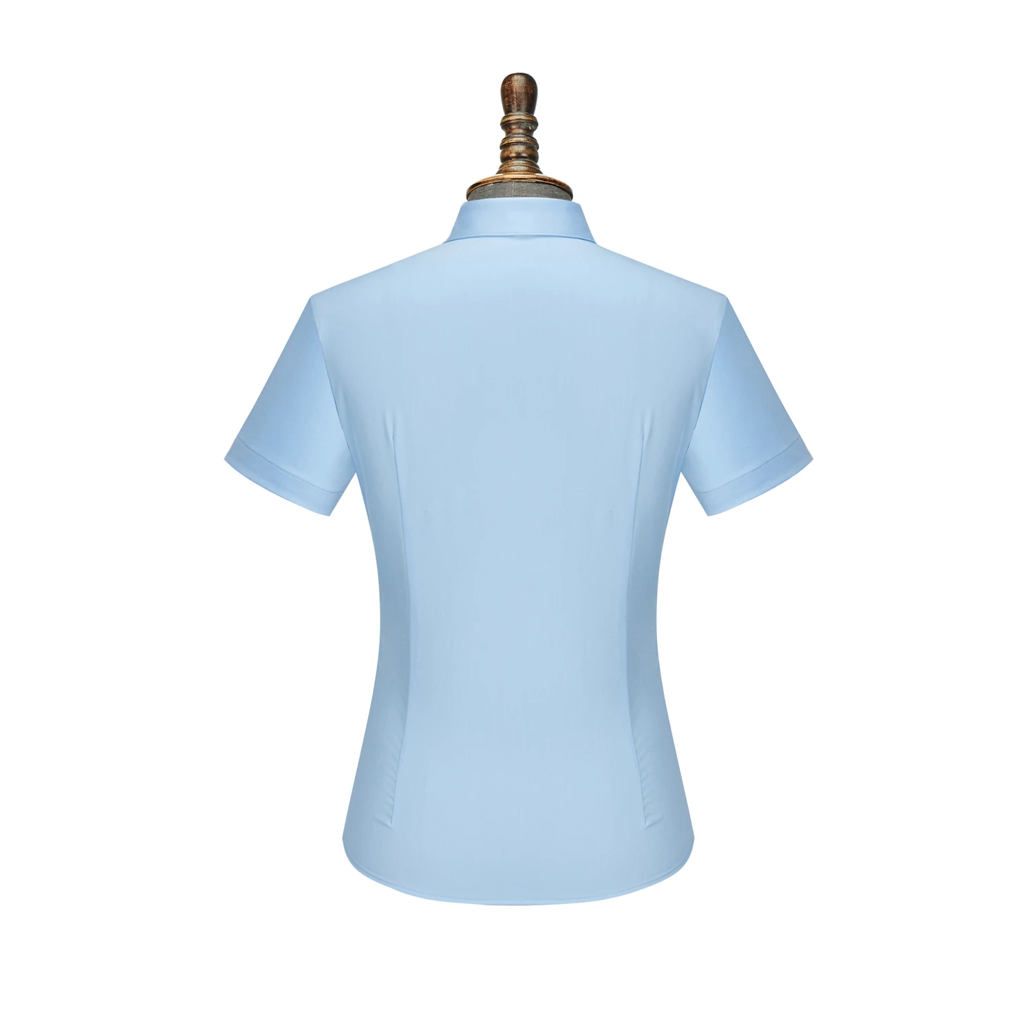 Elegant Fall Winter Work Clothes Real Estate Sales Hotel Business Knitted Formal  Women‘ Shirt