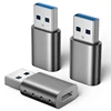 Gris USB A à C