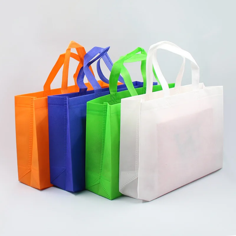 Wholesales Reusable Pp Non-woven Fabric Shopping Bag Eco Nonwoven Bag ...