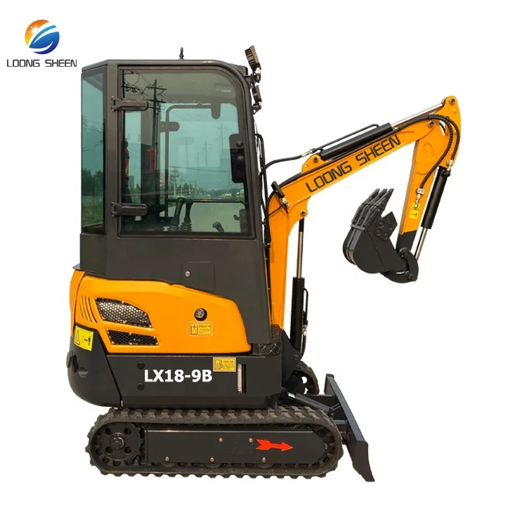 Mini Excavator 1.8 Ton - High Efficiency & Reliable Performance