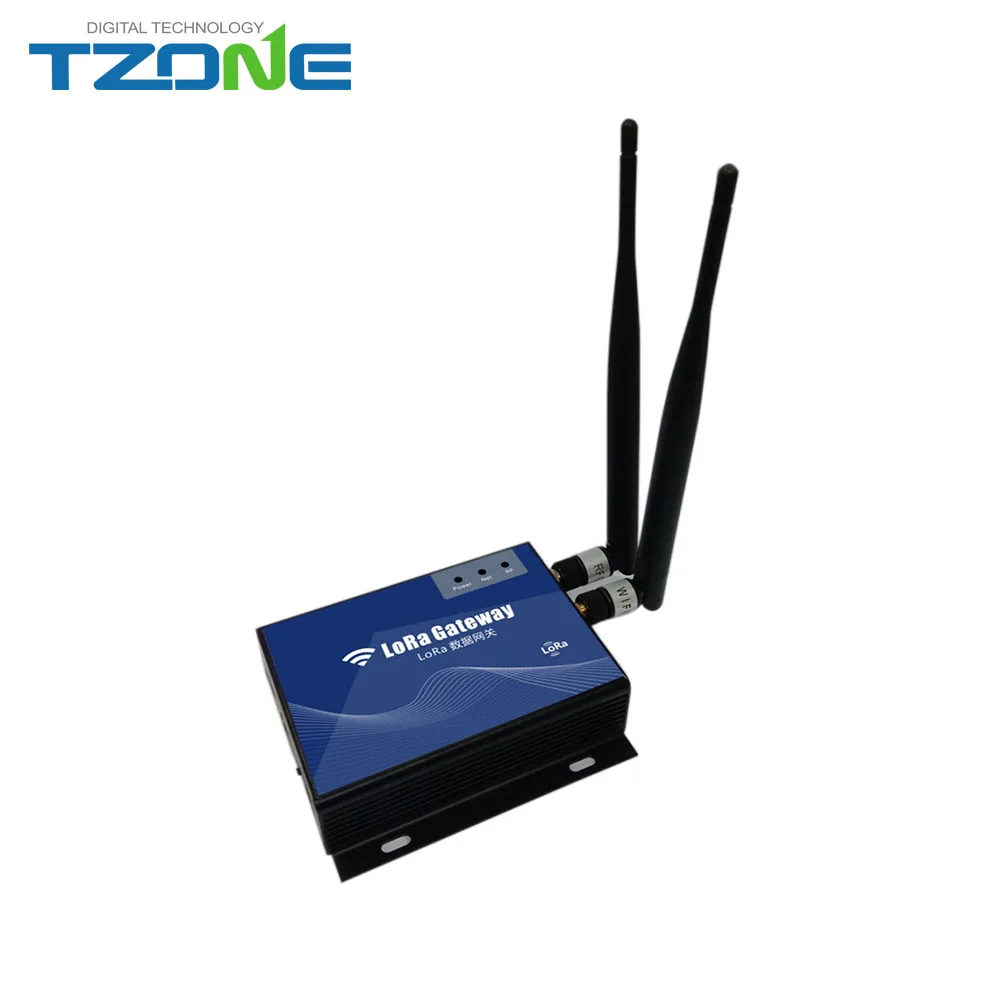 LoRa WiFi Gateway With Temperature Sensor Zigbee