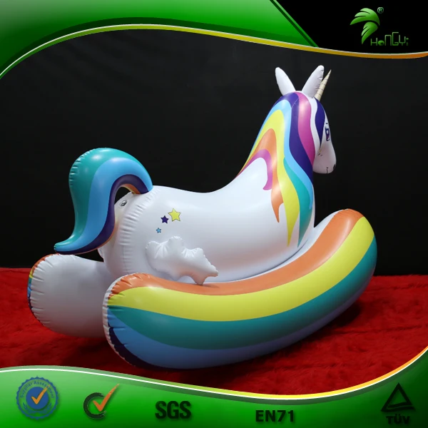 Ride on Inflatable Custom Unicorn Animal Inflatable Bounce Horse Sexy  for Sale Inflatable Doll Hongyi Sph