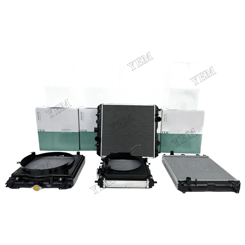 3TNV84 Radiator Assy Suitable for Yanmar Diesel Engine