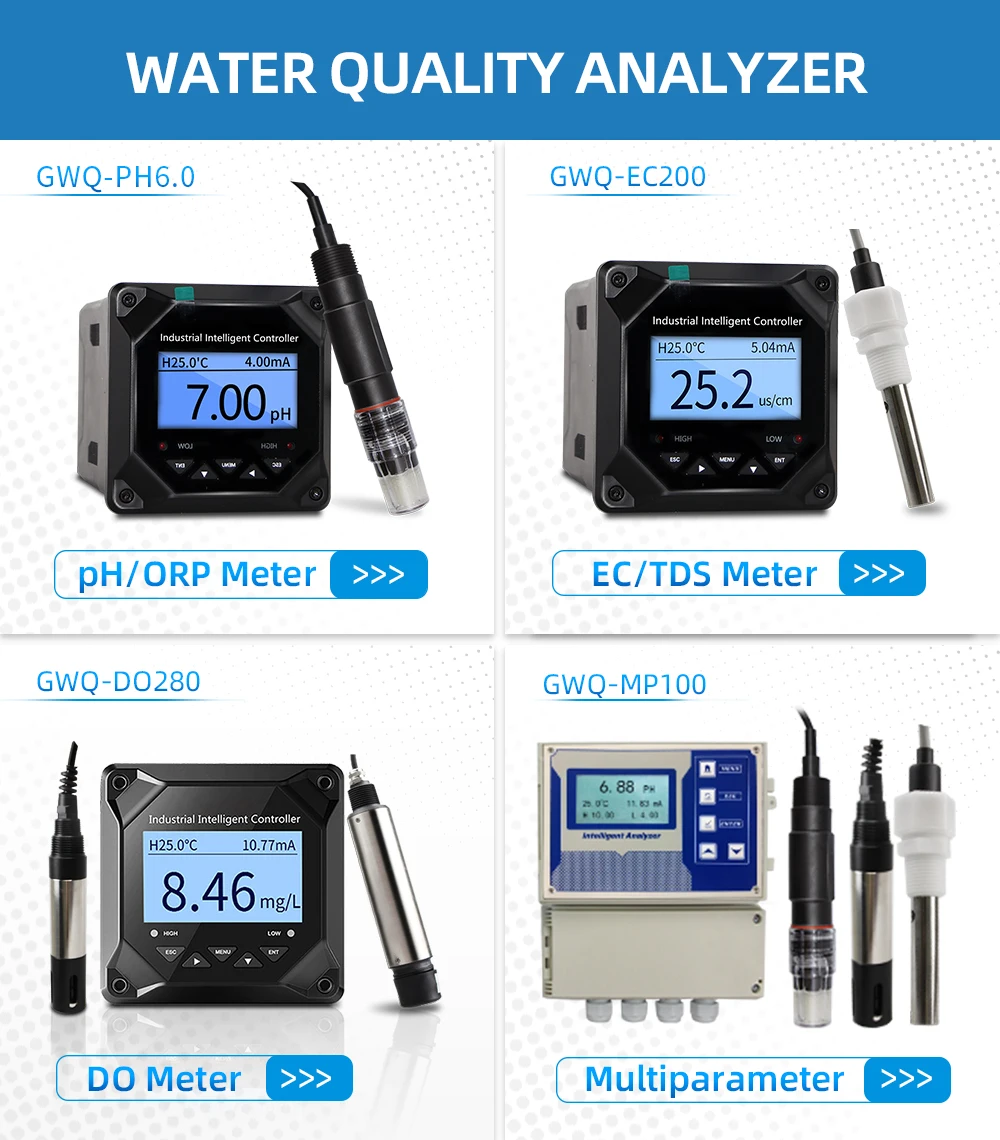 GWQ-ph6.0 Industrial Automatic ph Meter Controller Price
