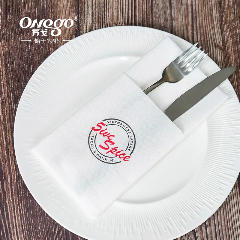 Хит продаж 100% столовая салфетка из натуральной древесной массы чистая натуральная бумага для салфеток