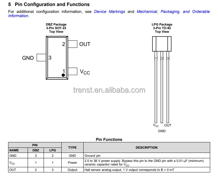 Ic Chip Drv5053vaqdbzr New Original