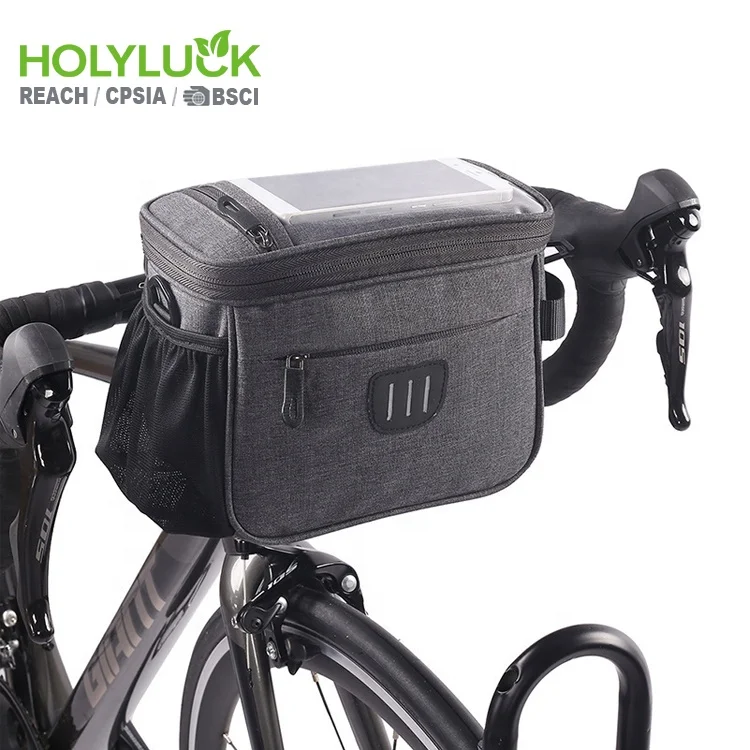 Large Capacity Waterproof Front Bicycle Accessories Outdoor Cycling Handlebar Bag_voghion.com
