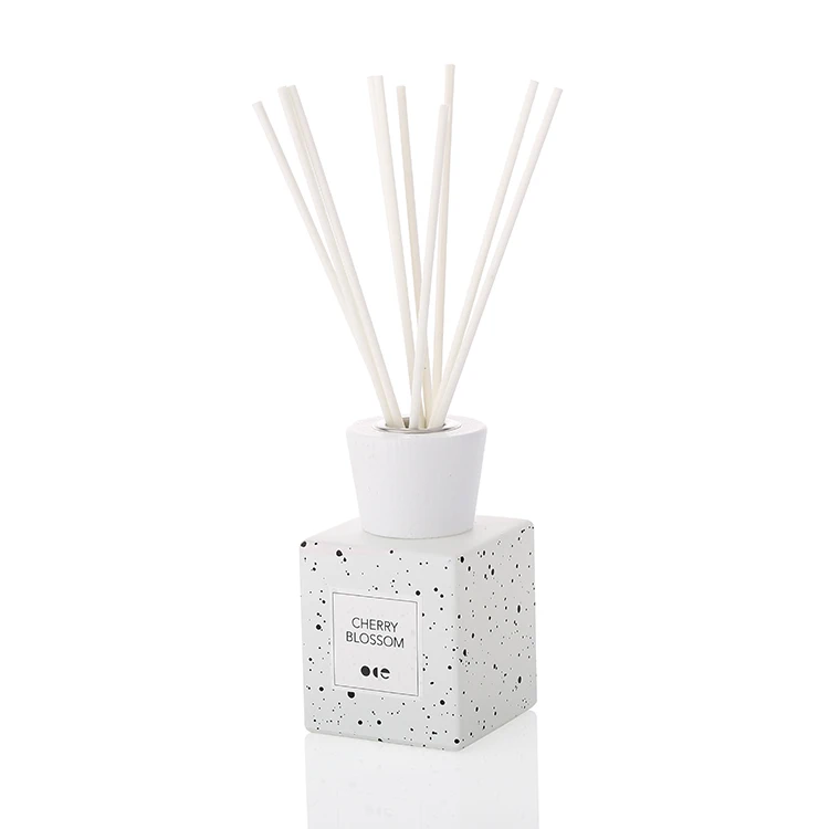 product high quality custom scented essential oil for reed diffuser bottle long lasting air freshener with fiber sticks-2