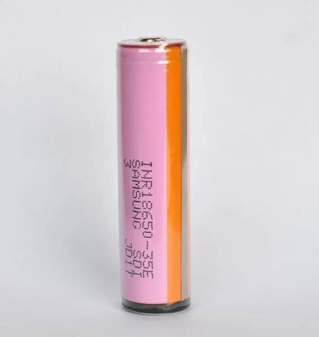 Korea Authentic Sam Inr18650 35e 3.6v 3500mah Rechargeable Lithium Ion ...