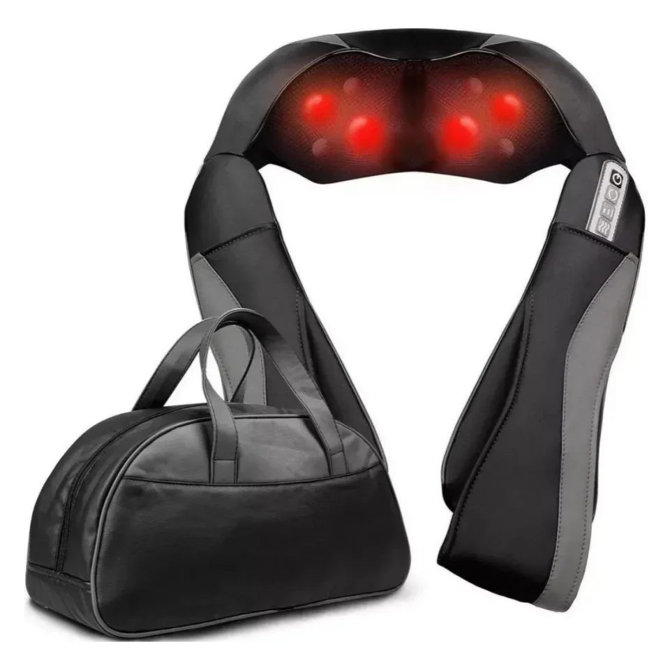 2024 Neck Shoulder Massage Machine Device Wireless Shiatsu Back And   H5094e9bb730a41f3b287c6ee55f7c0b0e 