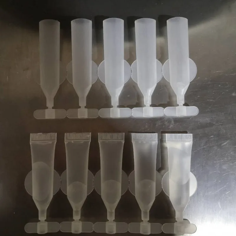 1ml 2ml 3ml 5ml LDPE Plastic Soft Tube Disposable Empty Cosmetic Packaging Tube