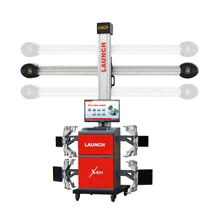 2025 launch x-831s 3D Wheel Alignment Machine Launch Full Set Four Wheel Alignment Machine Auto-track Launch Wheel Aligner