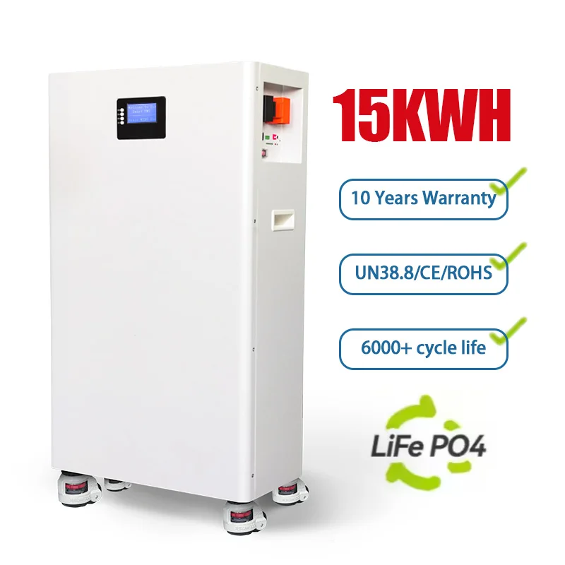 New Solar Energy Storage LifePO4 Battery Powerwall 48V 51.2V 200Ah Lifepo4 Wall-mounted Home Energy Storage Lithium Ion Battery